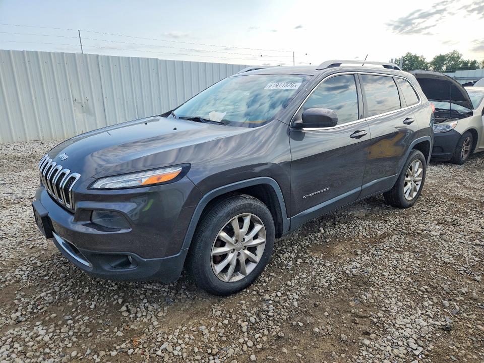 Aukcja sprzedaży 2014 Jeep Cherokee, vin: 1C4PJMDS5EW218843, numer aukcji: 61914826