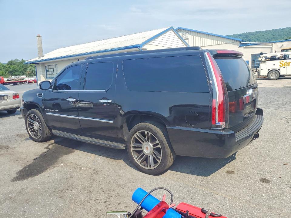 2007 Cadillac Escalade მანქანა იყიდება აუქციონზე, vin: 1GYFK66887R430783, აუქციონის ნომერი: 62582336