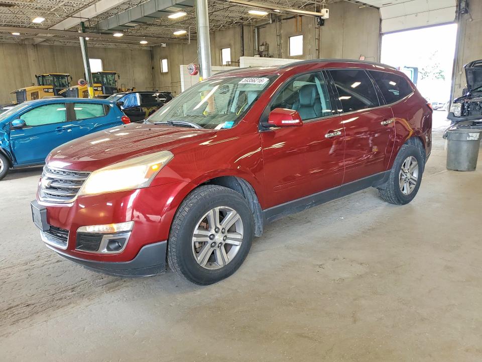 Auction sale of the 2015 Chevrolet Traverse, vin: 1GNKVHKD8FJ195669, lot number: 59356216