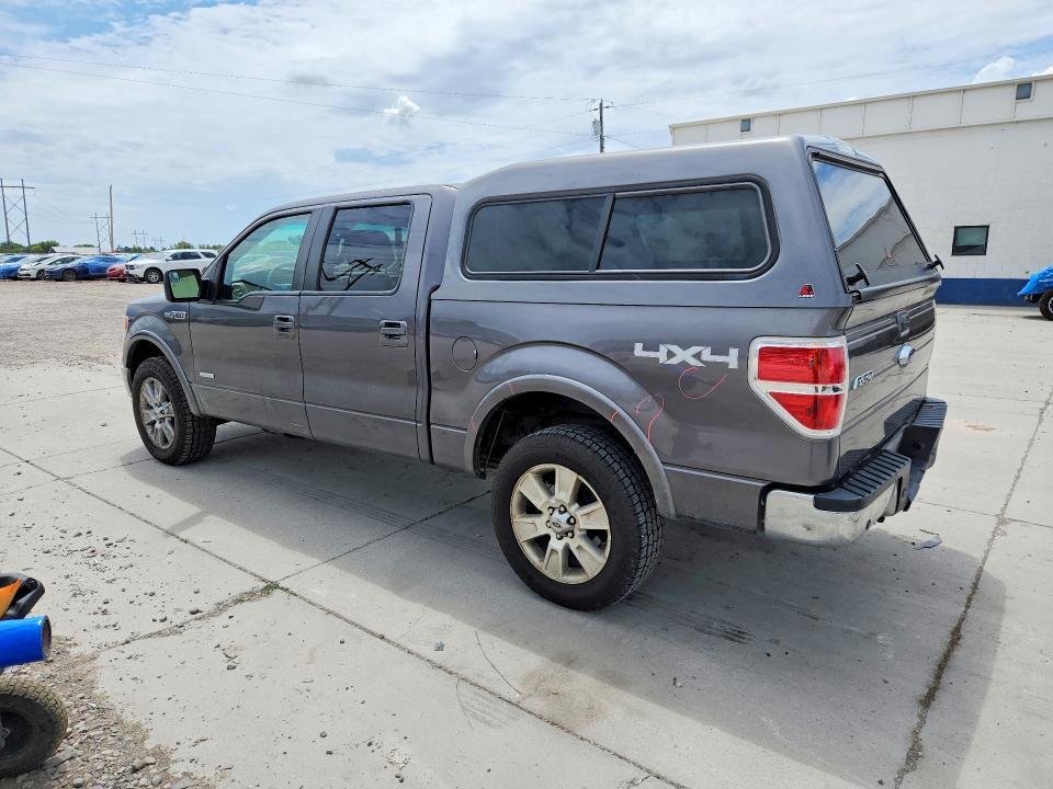 61637456 :رقم المزاد ، 1FTFW1ET2DKE40782 vin ، 2013 Ford F150 مزاد بيع