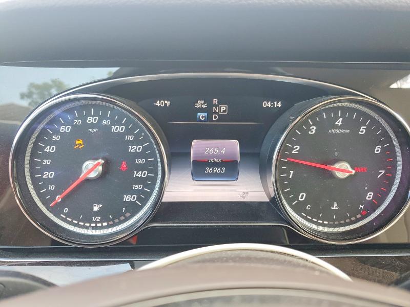 2018 Mercedes-benz E მანქანა იყიდება აუქციონზე, vin: WDD1K6FB2JF062739, აუქციონის ნომერი: 61476506
