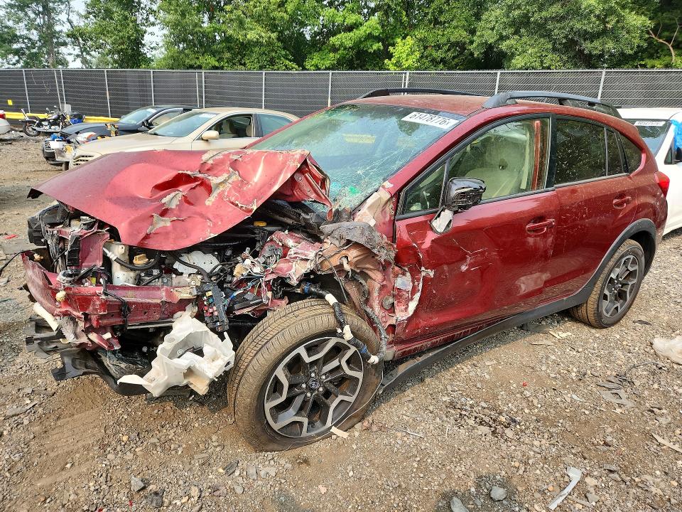 2017 Subaru Crosstrek მანქანა იყიდება აუქციონზე, vin: JF2GPABC1HH242740, აუქციონის ნომერი: 61478776