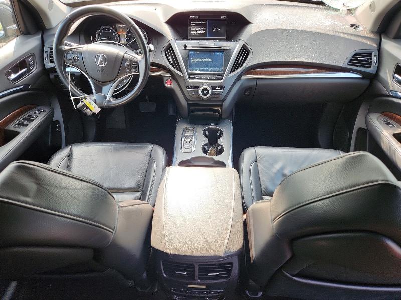 61164896 :رقم المزاد ، 5J8YD4H34LL021712 vin ، 2020 Acura Mdx مزاد بيع