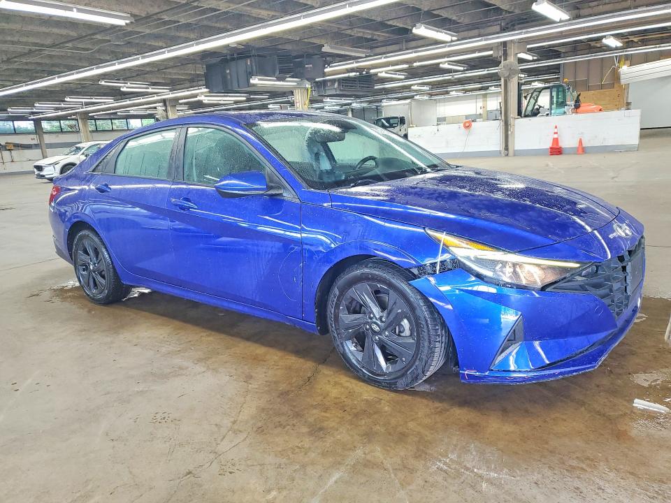 2021 Hyundai Elantra მანქანა იყიდება აუქციონზე, vin: KMHLS4AG7MU187368, აუქციონის ნომერი: 59654026