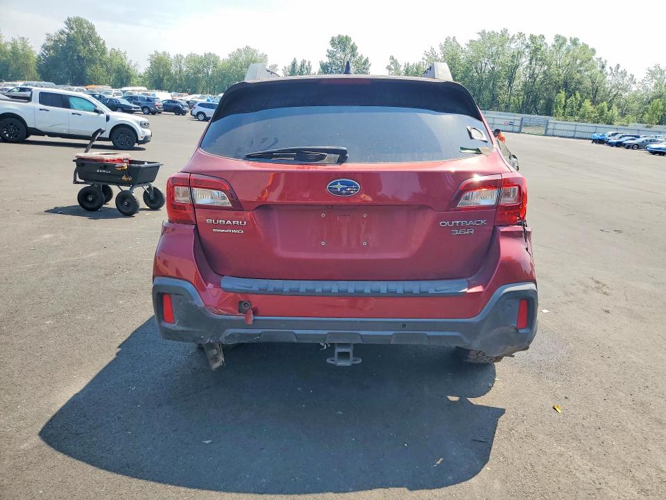 2019 Subaru Outback მანქანა იყიდება აუქციონზე, vin: 4S4BSENC6K3370367, აუქციონის ნომერი: 61622796