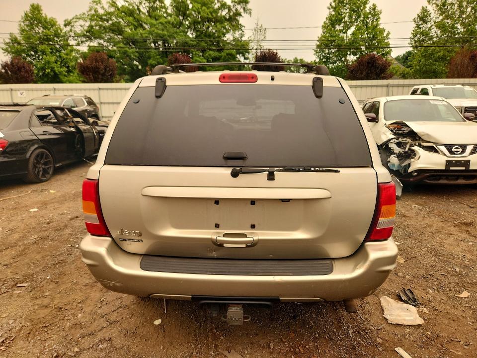2004 Jeep Grand Cherokee მანქანა იყიდება აუქციონზე, vin: 1J4GW58S54C216795, აუქციონის ნომერი: 61246286