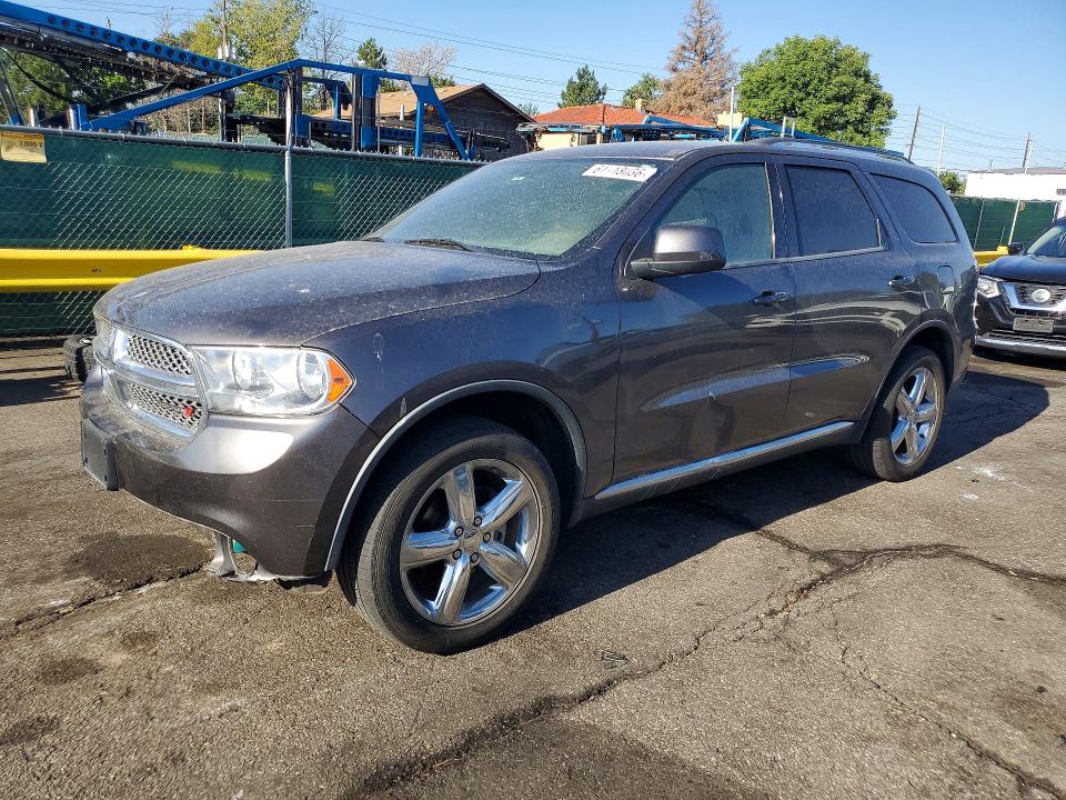 Aukcja sprzedaży 2013 Dodge Durango, vin: 1C4RDHAG9DC690874, numer aukcji: 61118036