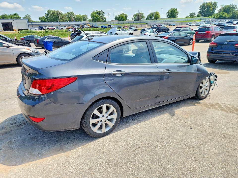 Aukcja sprzedaży 2012 Hyundai Accent, vin: KMHCU4AE8CU059728, numer aukcji: 62630236