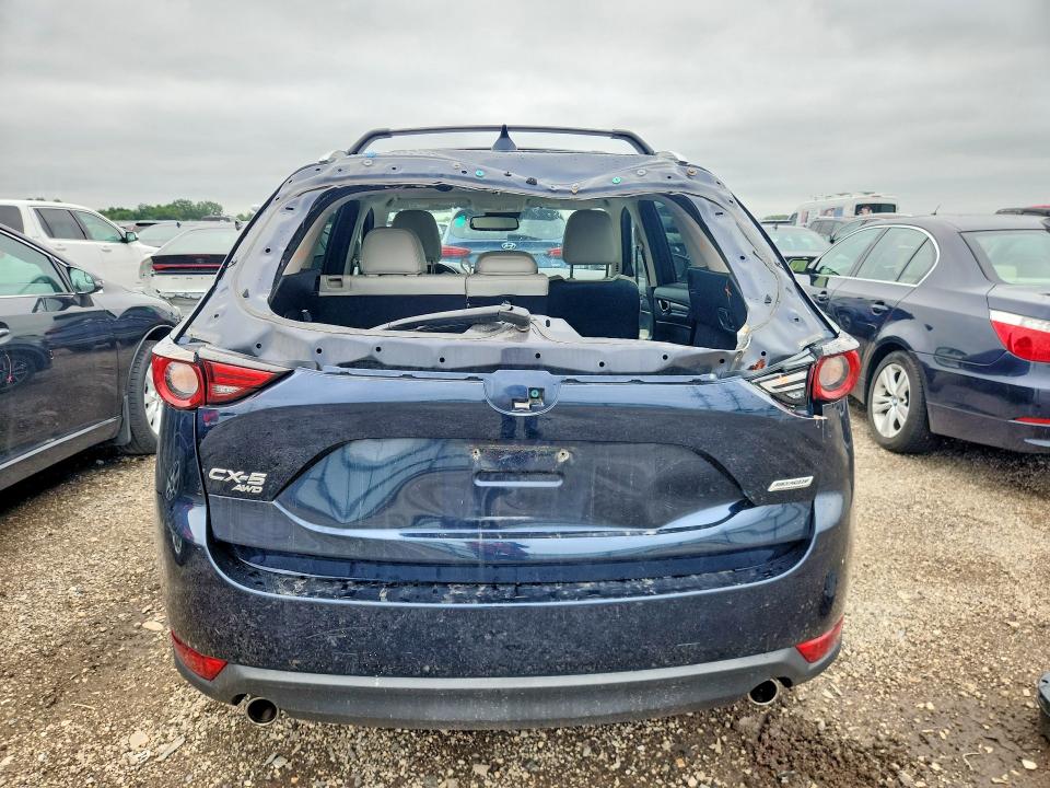 62574306 :رقم المزاد ، JM3KFBDM9J0308311 vin ، 2018 Mazda Cx-5 مزاد بيع