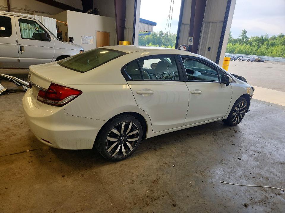 Продажа на аукционе авто 2015 Honda Civic, vin: 19XFB2F91FE223251, номер лота: 61940796
