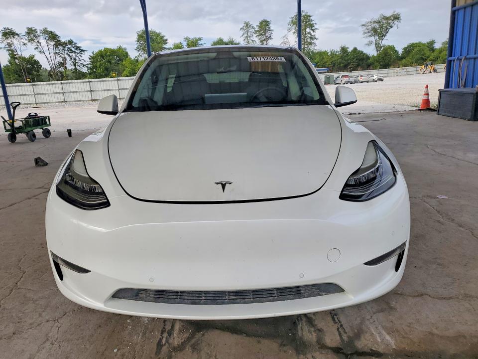 Aukcja sprzedaży 2022 Tesla Model Y, vin: 7SAYGAEE7NF337527, numer aukcji: 61712436