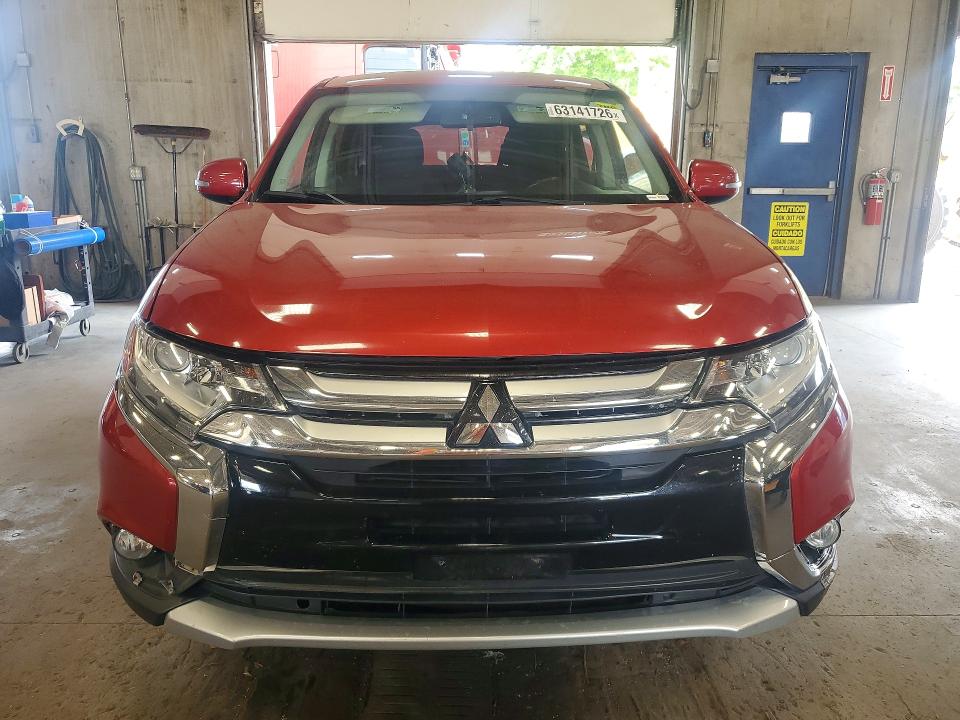 2018 Mitsubishi Outlander მანქანა იყიდება აუქციონზე, vin: JA4AD3A32JZ023015, აუქციონის ნომერი: 63141726