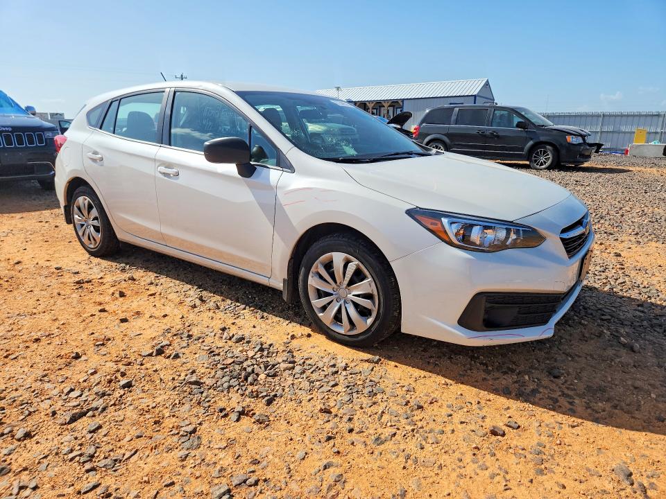 Aukcja sprzedaży 2021 Subaru Impreza, vin: 4S3GTAB68M3715352, numer aukcji: 61569576