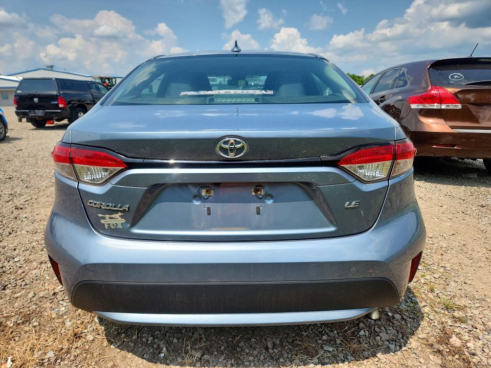 Auction sale of the 2020 Toyota Corolla, vin: 5YFEPRAE8LP046086, lot number: 62004056