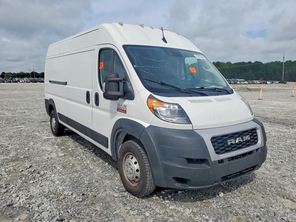 Продаж на аукціоні авто 2022 Ram Promaster 2500, vin: 3C6LRVDG9NE125446, номер лоту: 62322306