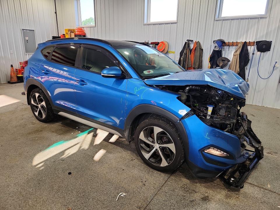 Продажа на аукционе авто 2018 Hyundai Tucson, vin: KM8J3CA29JU643367, номер лота: 85453215
