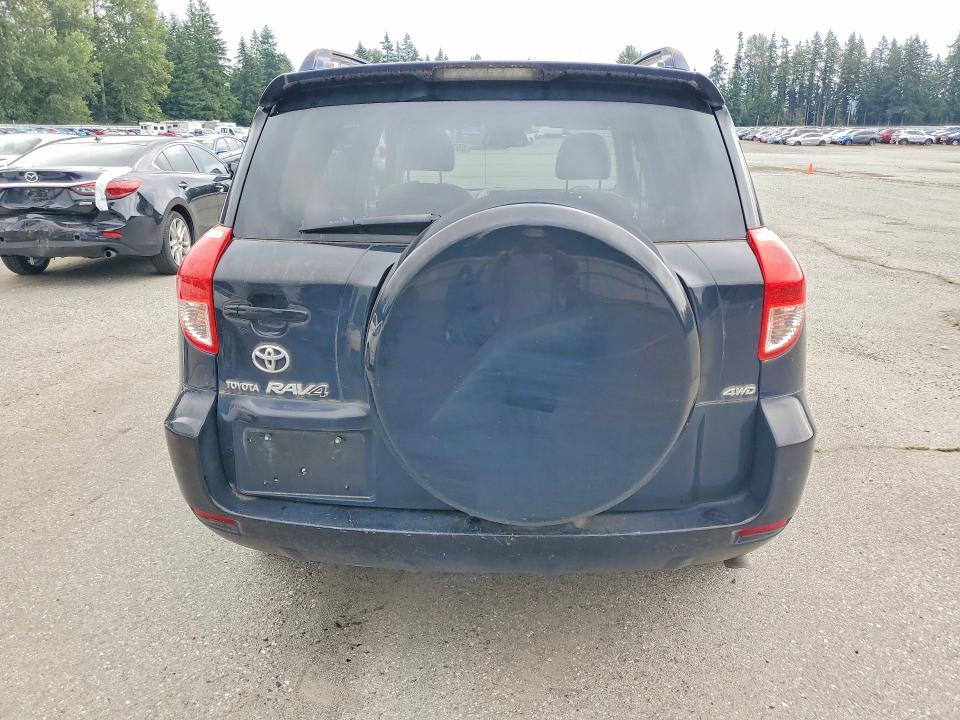 59730696 :رقم المزاد ، JTMBK31V876027971 vin ، 2007 Toyota Rav4 مزاد بيع