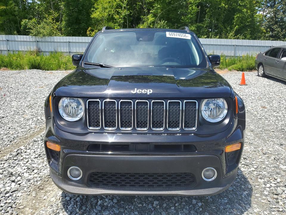 Aukcja sprzedaży 2021 Jeep Renegade, vin: ZACNJCBB5MPM22622, numer aukcji: 60974056