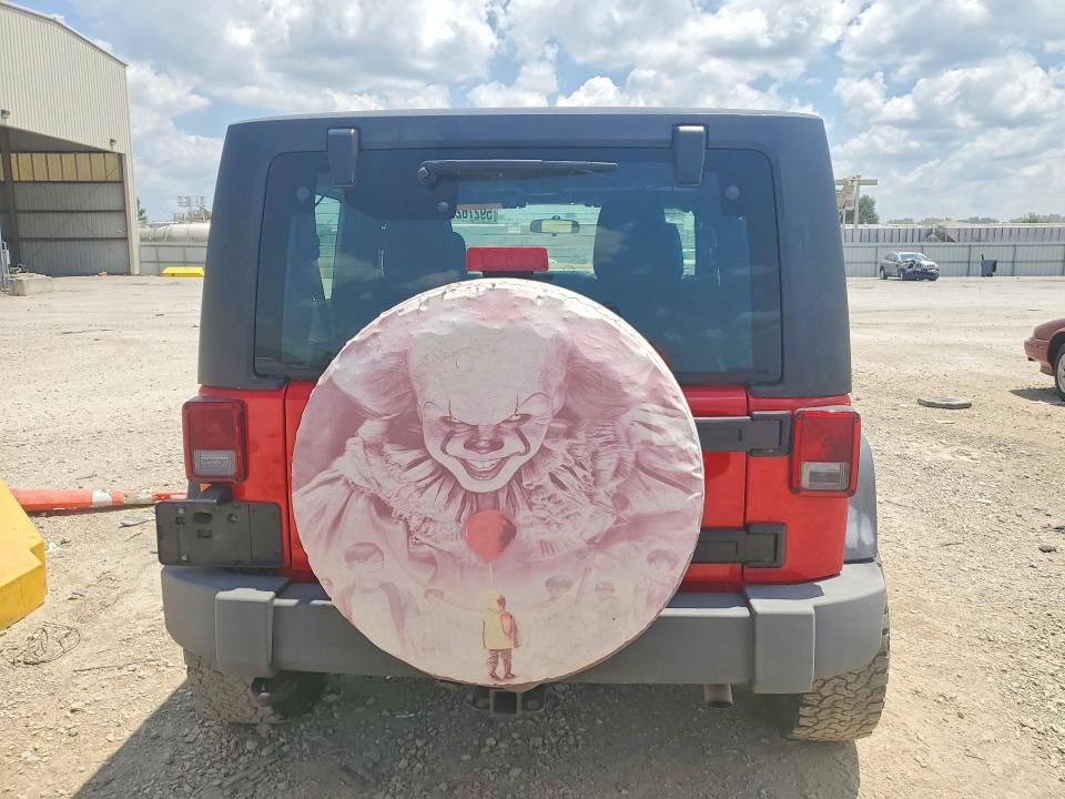 Aukcja sprzedaży 2017 Jeep Wrangler, vin: 1C4AJWAG5HL534346, numer aukcji: 59276216