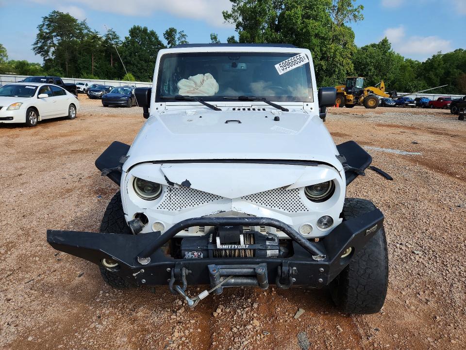 Продажа на аукционе авто 2014 Jeep Wrangler Unlimited, vin: 1C4BJWFG3EL118613, номер лота: 59966656