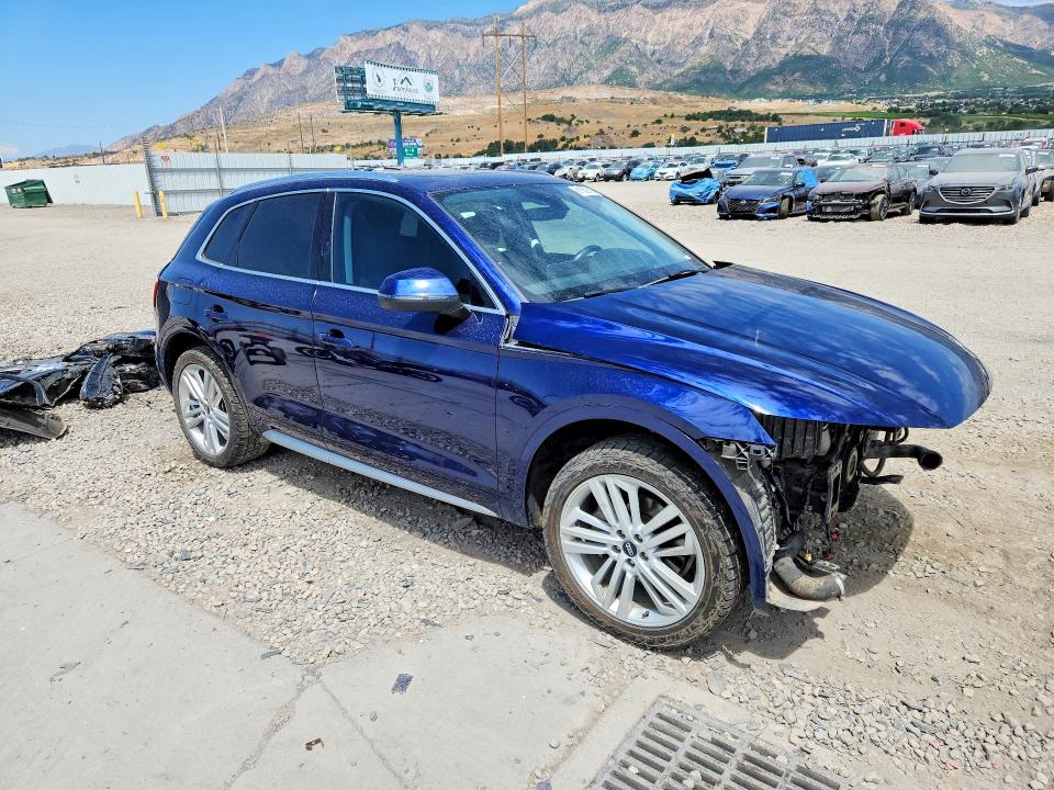 61559116 :رقم المزاد ، WA1BNAFY1K2028517 vin ، 2019 Audi Q5 مزاد بيع