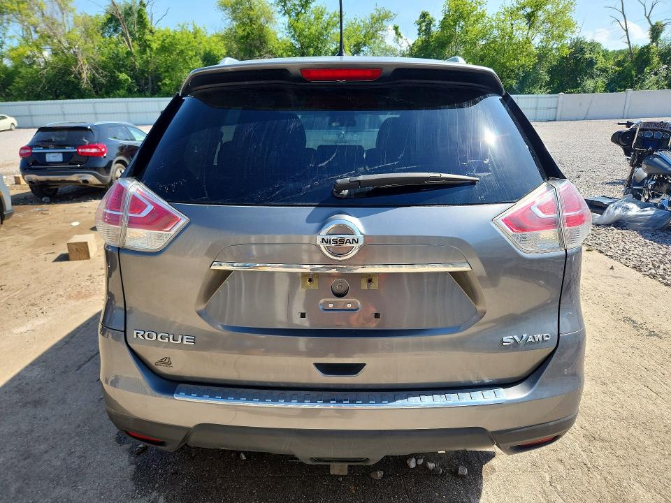 Aukcja sprzedaży 2015 Nissan Rogue, vin: KNMAT2MVXFP508909, numer aukcji: 59350456