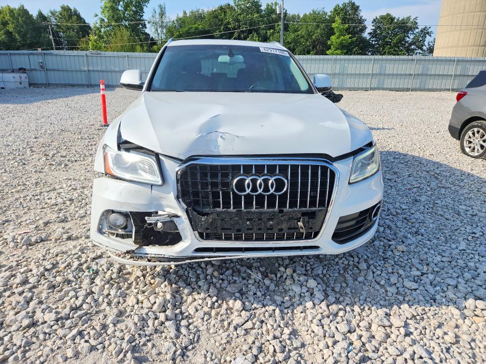 Продажа на аукционе авто 2016 Audi Q5, vin: WA1L2AFP2GA036854, номер лота: 62917186