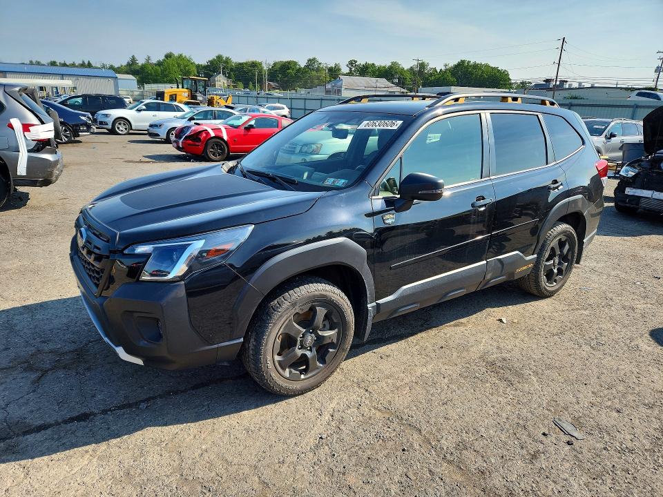 Aukcja sprzedaży 2022 Subaru Forester, vin: JF2SKAMC1NH525074, numer aukcji: 60630606