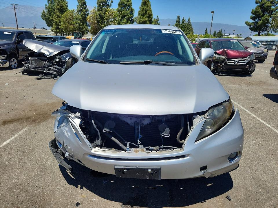 Aukcja sprzedaży 2011 Lexus Rx, vin: JTJZB1BA9B2004758, numer aukcji: 63160546