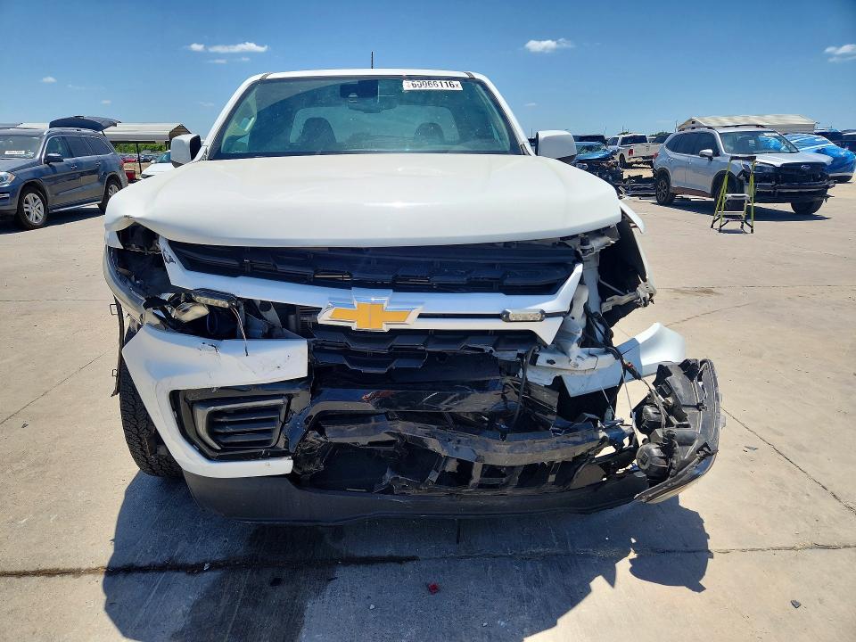 60066116 :رقم المزاد ، 1GCHSCEA0M1241699 vin ، 2021 Chevrolet Colorado مزاد بيع