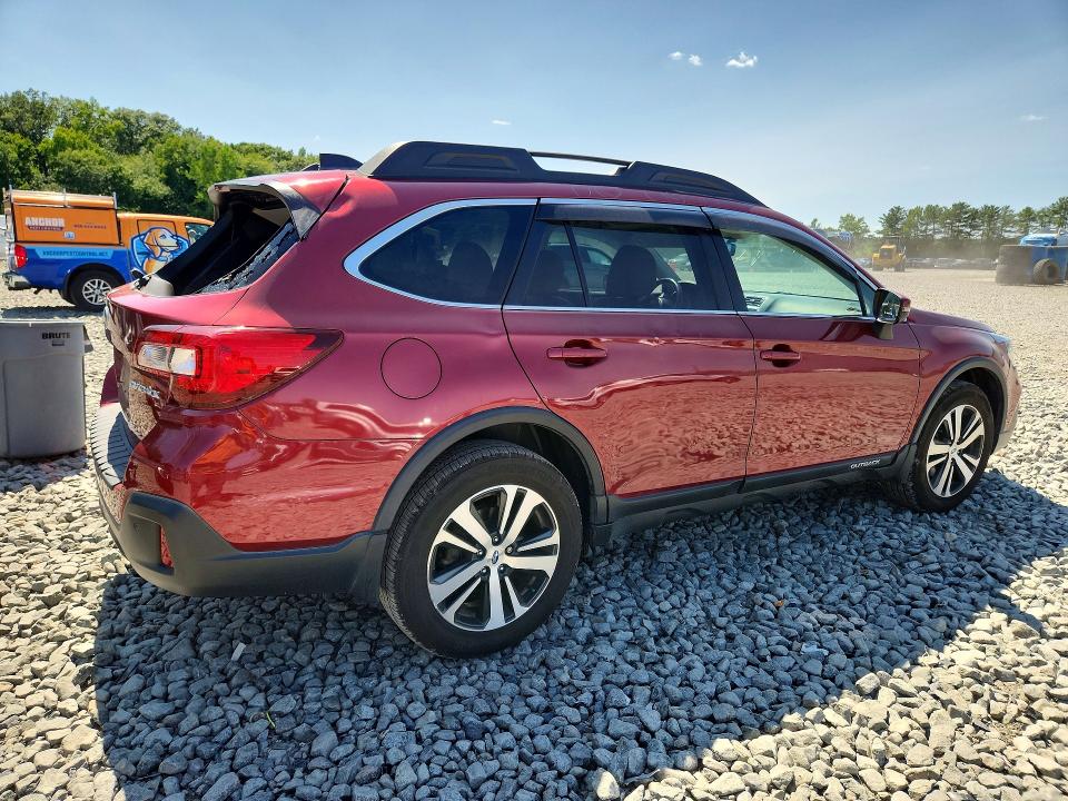 2019 Subaru Outback მანქანა იყიდება აუქციონზე, vin: 4S4BSANC5K3211218, აუქციონის ნომერი: 62481486