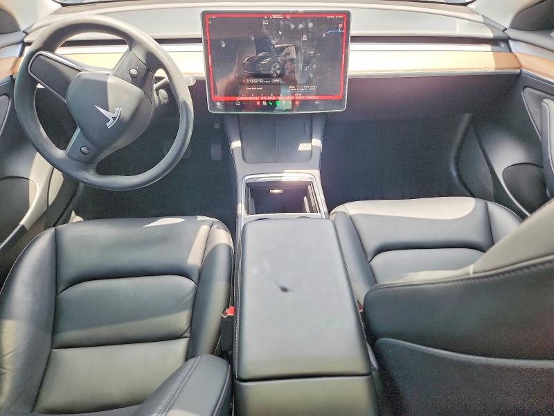 59590826 :رقم المزاد ، 5YJ3E1EBXNF273163 vin ، 2022 Tesla Model 3 مزاد بيع