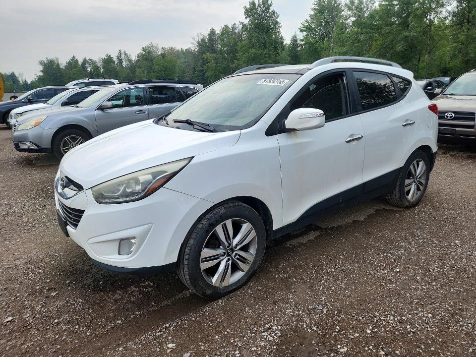 Продажа на аукционе авто 2015 Hyundai Tucson, vin: KM8JUCAG8FU055458, номер лота: 61886266