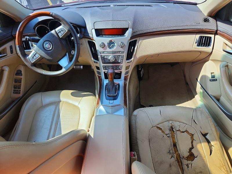 Продажа на аукционе авто 2013 Cadillac Cts, vin: 1G6DE5E58D0112820, номер лота: 61525016
