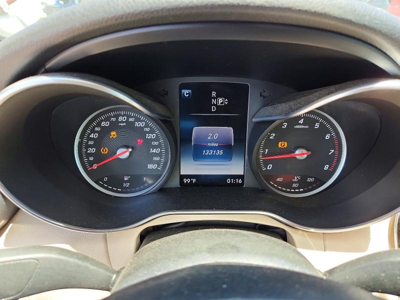 2015 Mercedes-benz C მანქანა იყიდება აუქციონზე, vin: 55SWF4JB1FU069238, აუქციონის ნომერი: 62356026