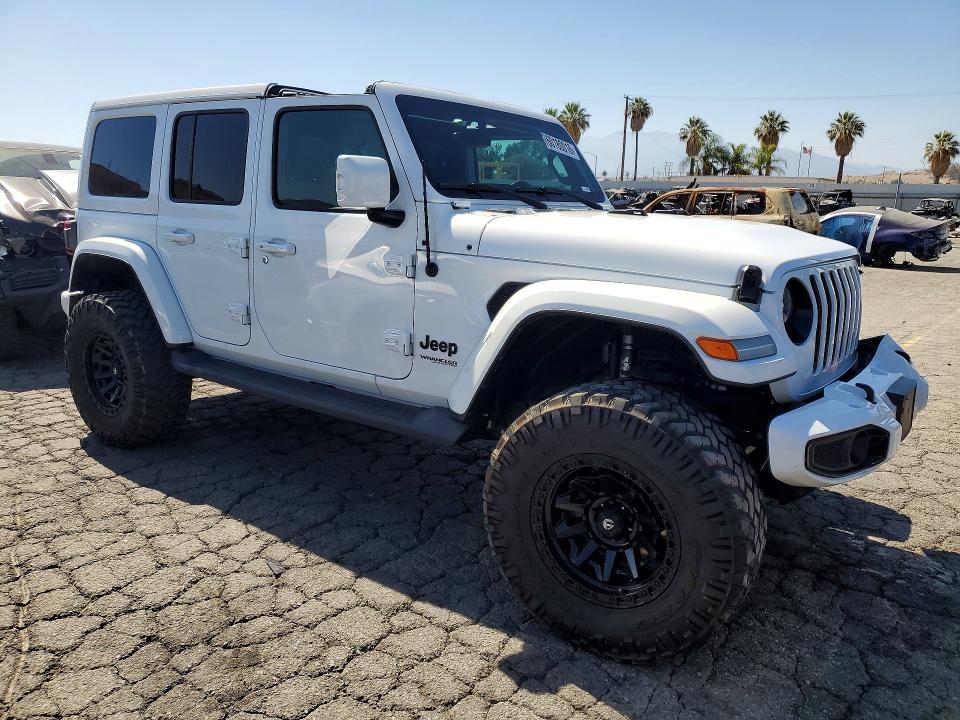 Продажа на аукционе авто 2022 Jeep Wrangler Unlimited, vin: 1C4HJXEG9NW121676, номер лота: 60180016