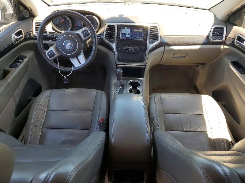 2011 Jeep Grand Cherokee მანქანა იყიდება აუქციონზე, vin: 1J4RR4GG2BC563666, აუქციონის ნომერი: 62304686