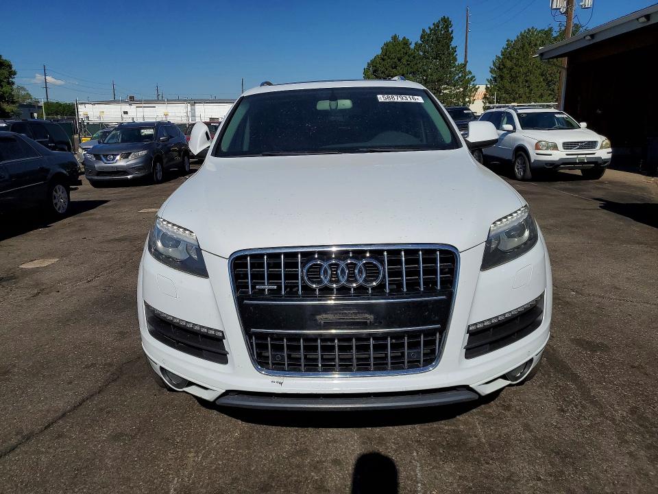 Aukcja sprzedaży 2015 Audi Q7 Premium Plus 4d S, vin: WA1LGAFE9FD001418, numer aukcji: 58879316