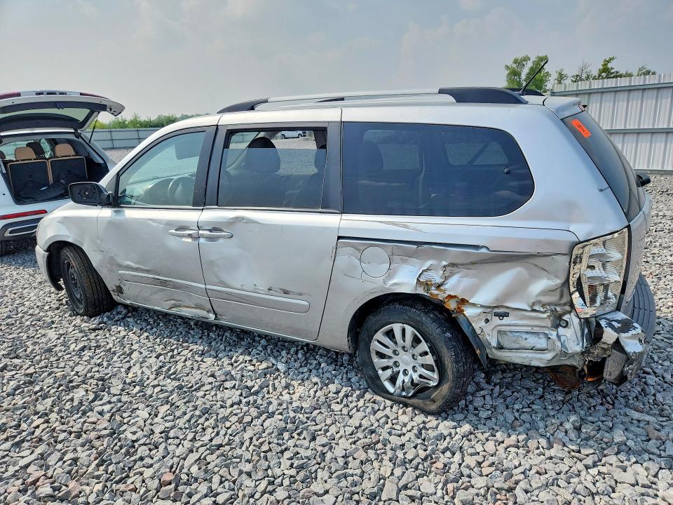 Aukcja sprzedaży 2012 Kia Sedona, vin: KNDMG4C79C6433783, numer aukcji: 61713676