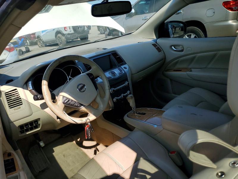 Продажа на аукционе авто 2014 Nissan Murano, vin: JN8AZ1FY0EW302099, номер лота: 62478946