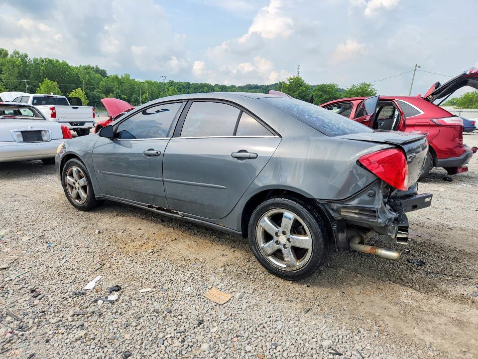 58436226 :رقم المزاد ، 1G2ZH57NX84216719 vin ، 2008 Pontiac G6 مزاد بيع