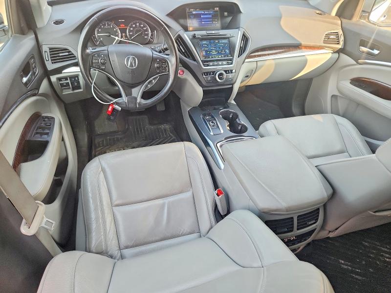 2017 Acura Mdx მანქანა იყიდება აუქციონზე, vin: 5J8YD4H58HL007935, აუქციონის ნომერი: 59621936