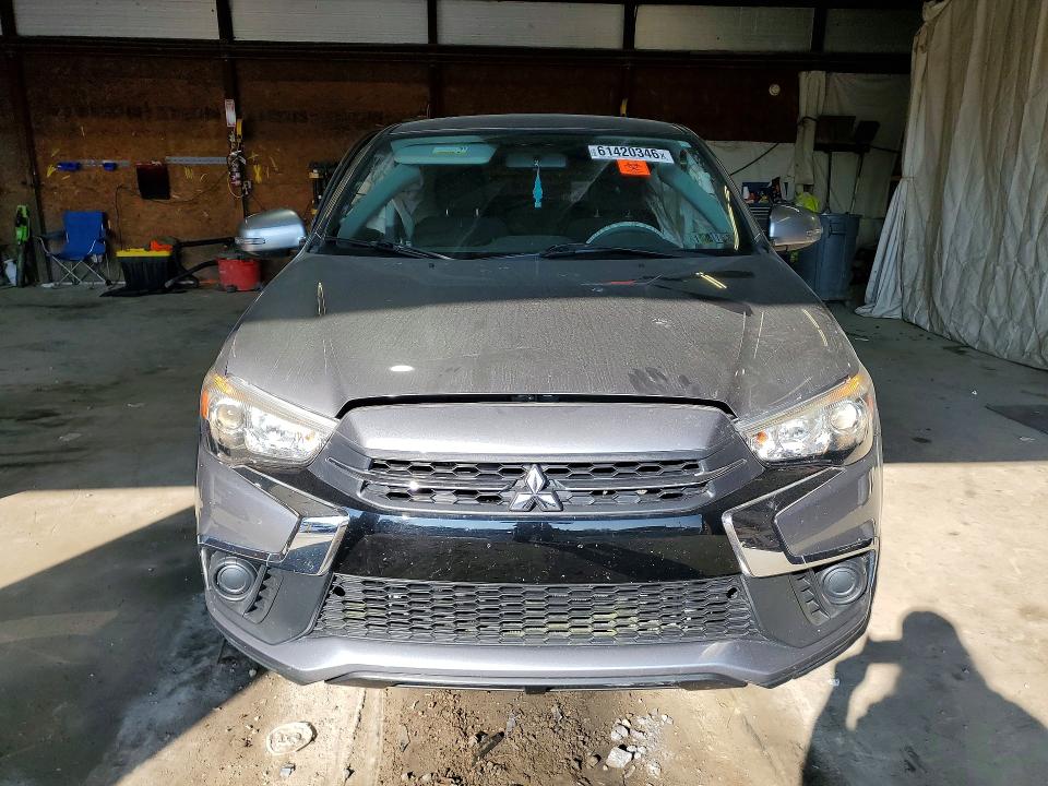 2019 Mitsubishi Outlander Sport მანქანა იყიდება აუქციონზე, vin: JA4AP3AU5KU005719, აუქციონის ნომერი: 61420346