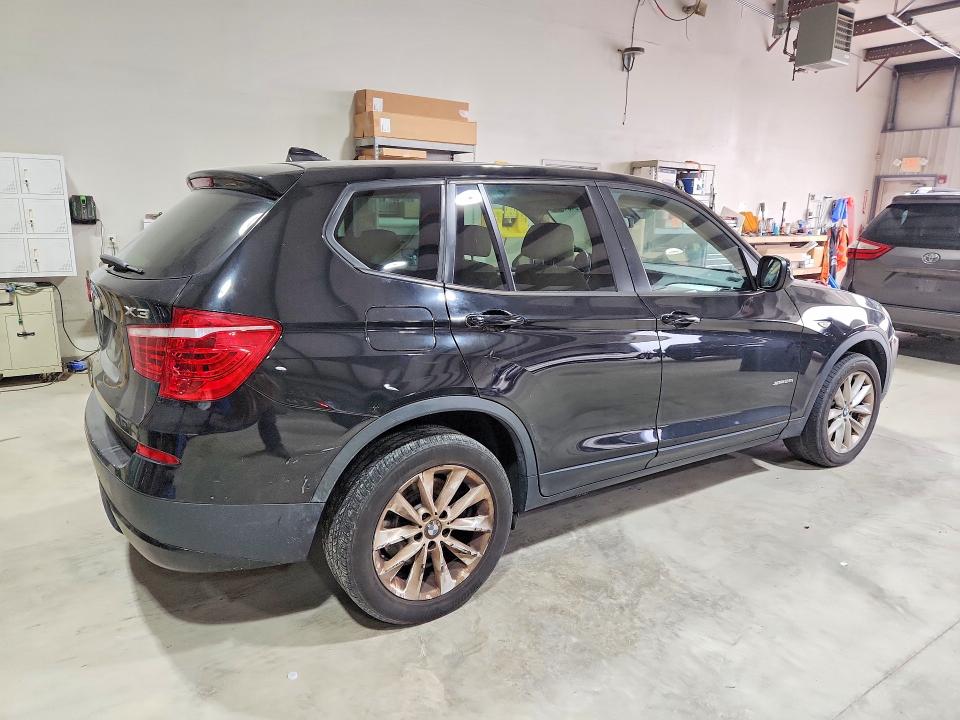2014 Bmw X3 მანქანა იყიდება აუქციონზე, vin: 5UXWX9C54E0D15569, აუქციონის ნომერი: 61343716