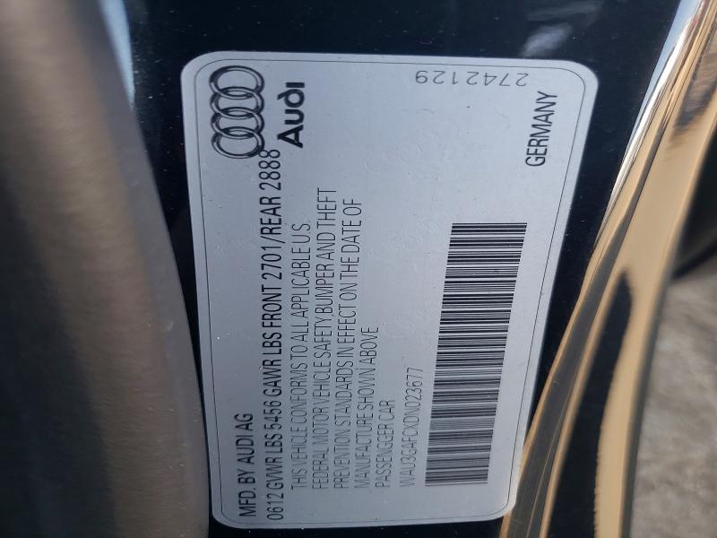 Продажа на аукционе авто 2013 Audi A7, vin: WAU3GAFCXDN023677, номер лота: 61864636