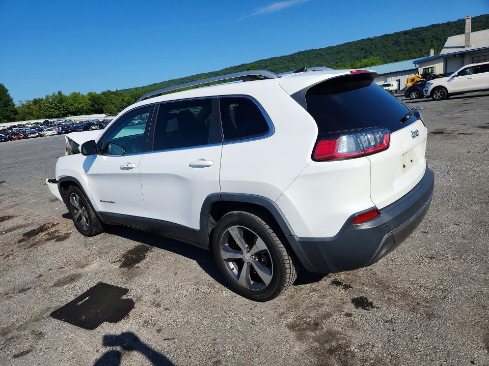 Продажа на аукционе авто 2019 Jeep Cherokee, vin: 1C4PJLDB9KD184052, номер лота: 63435026