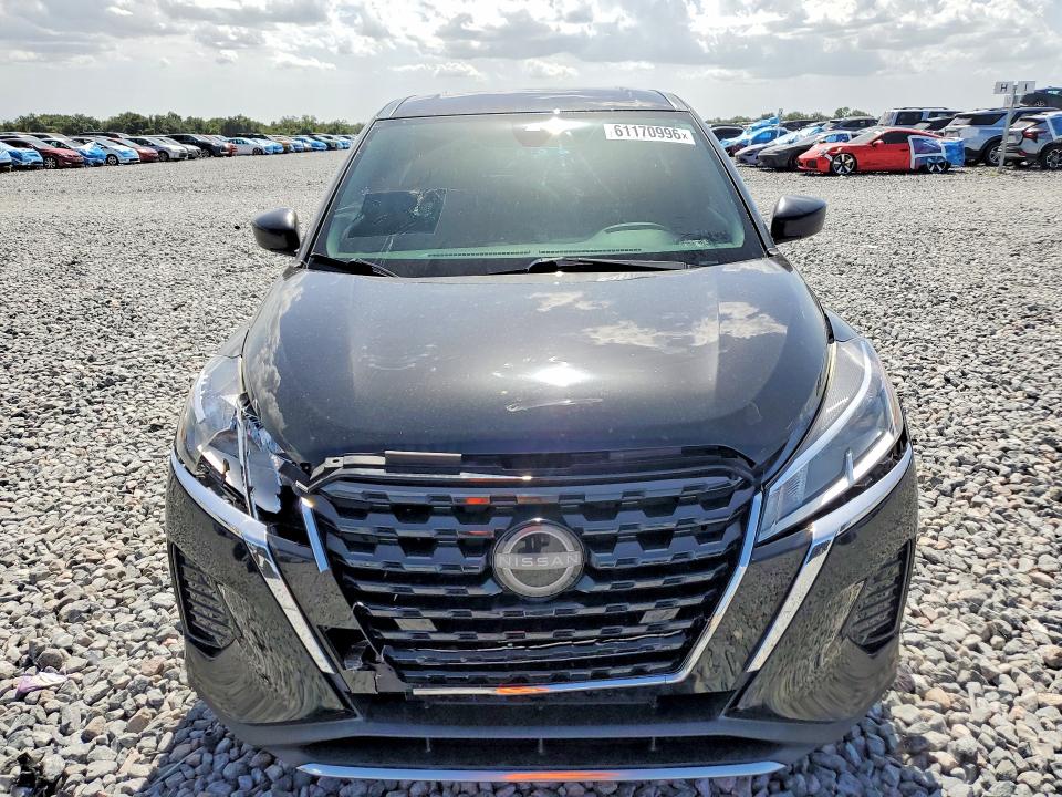 2022 Nissan Kicks მანქანა იყიდება აუქციონზე, vin: 3N1CP5BV4NL477719, აუქციონის ნომერი: 61170996