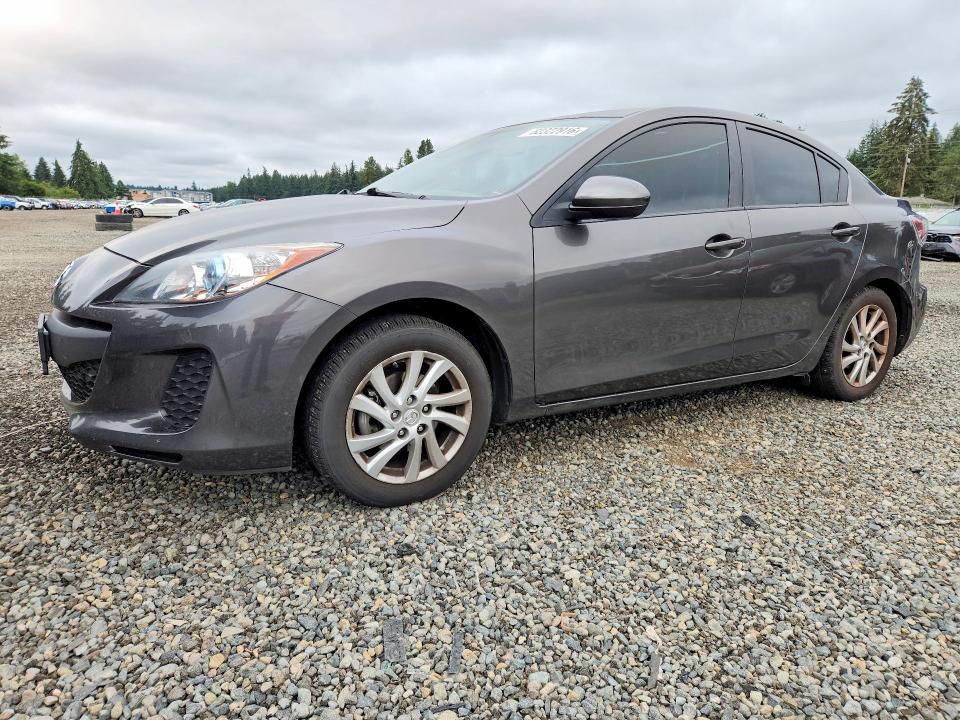 2012 Mazda 3 მანქანა იყიდება აუქციონზე, vin: JM1BL1W81C1675003, აუქციონის ნომერი: 62322916