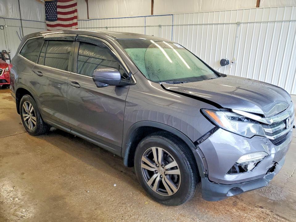 Продаж на аукціоні авто 2018 Honda Pilot, vin: 5FNYF6H56JB011639, номер лоту: 61980446
