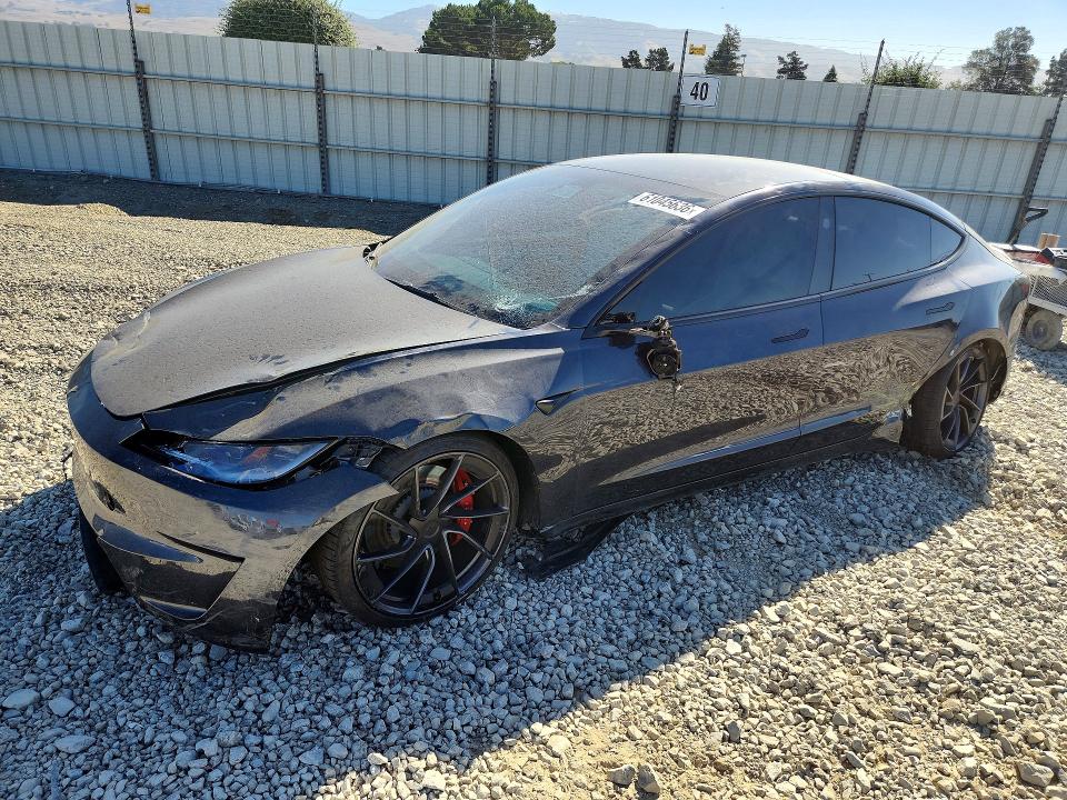 Aukcja sprzedaży 2024 Tesla Model 3, vin: 5YJ3E1ET7RF810599, numer aukcji: 61045636